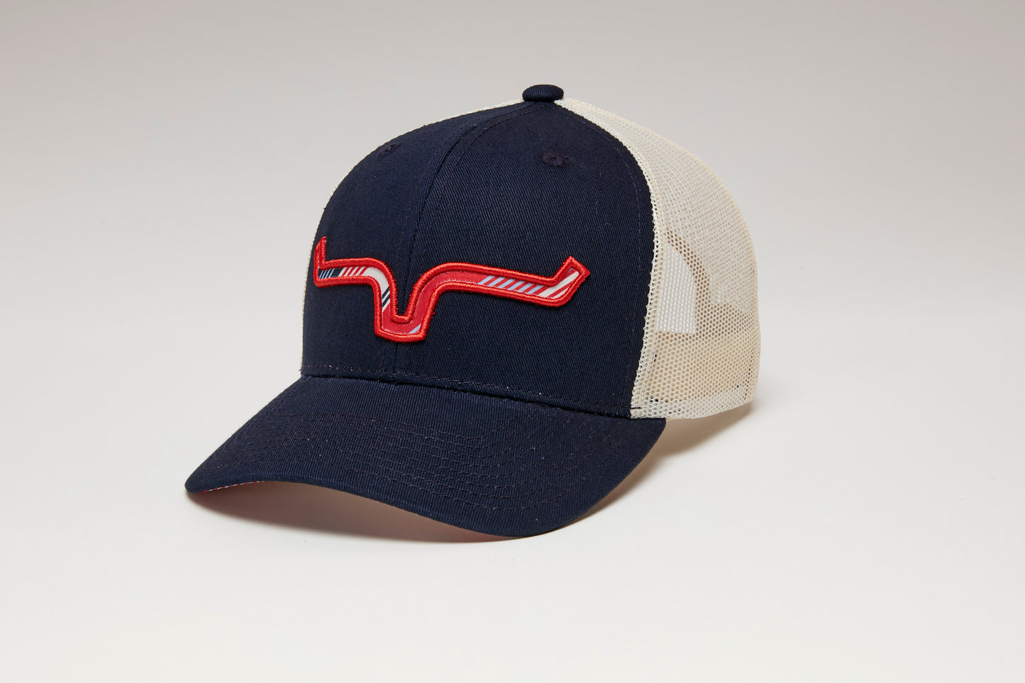 GORRA KIMES RANCH ANSON TRUCKER-HAT-NAVY