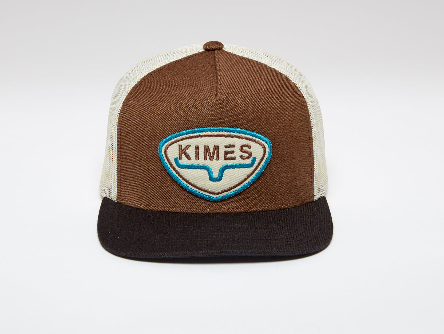 GORRA KIMES RANCH CONWAY TRUCKER-HAT-BROWN