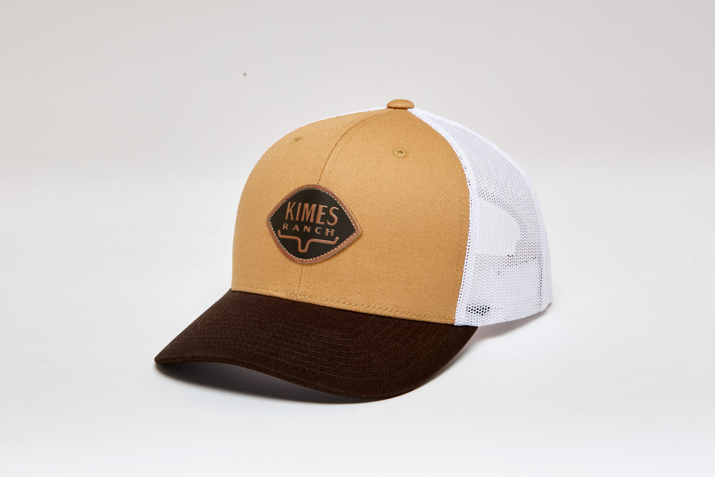 GORRA KIMES RANCH LARK TRUCKER-HAT-WW BROWN