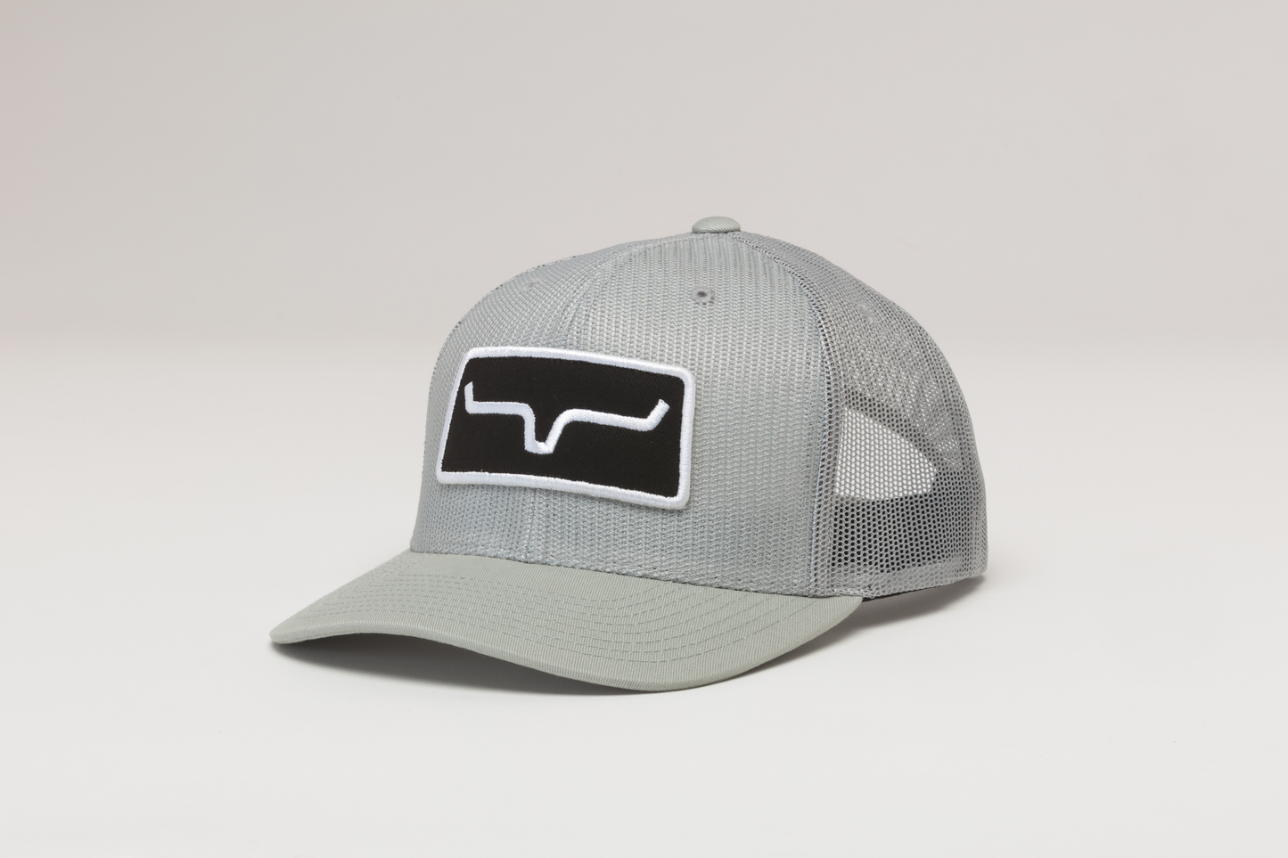 GORRA KIMES RANCH all mesh trucker-hat-silver