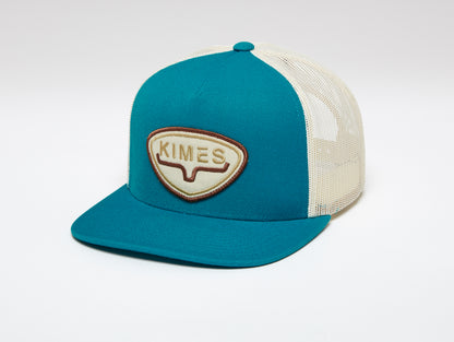 GORRA KIMES RANCH CONWAY TRUCKER-HAT-DK TEAL