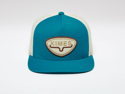 GORRA KIMES RANCH CONWAY TRUCKER-HAT-DK TEAL