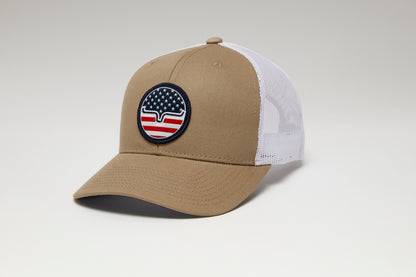 GORRA KIMES RANCH STARS N STRIPES-HAT-WW BROWN