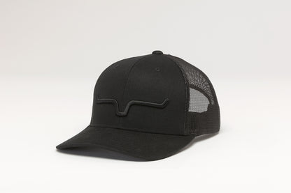 GORRA KIMES RANCH WEEKLY TRUCKER-HAT-BLACK/BLACK