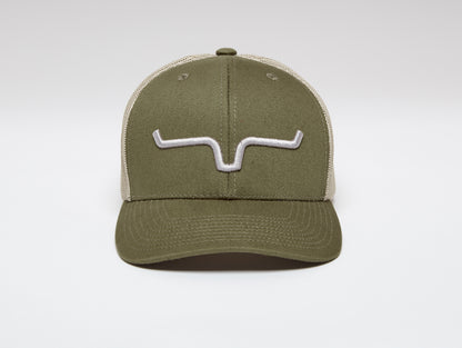 GORRA KIMES RANCH WEEKLY TRUCKER-HAT-MOSS/TAN