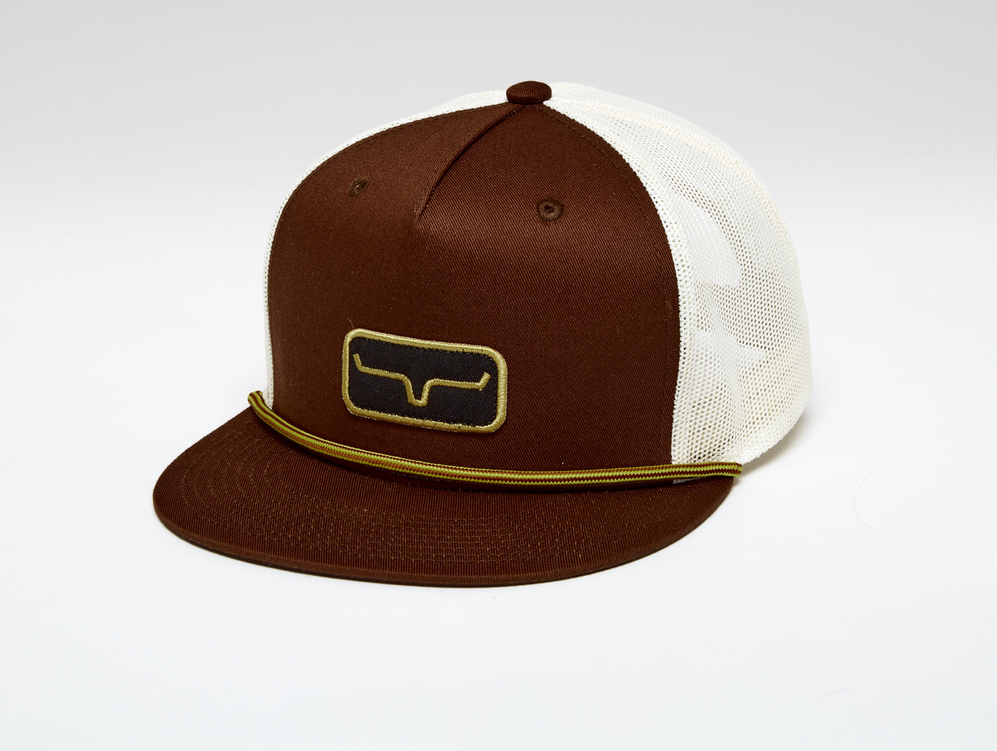 GORRA KIMES RANCH WORKHARD TRUCKER-HAT-TOBACCO