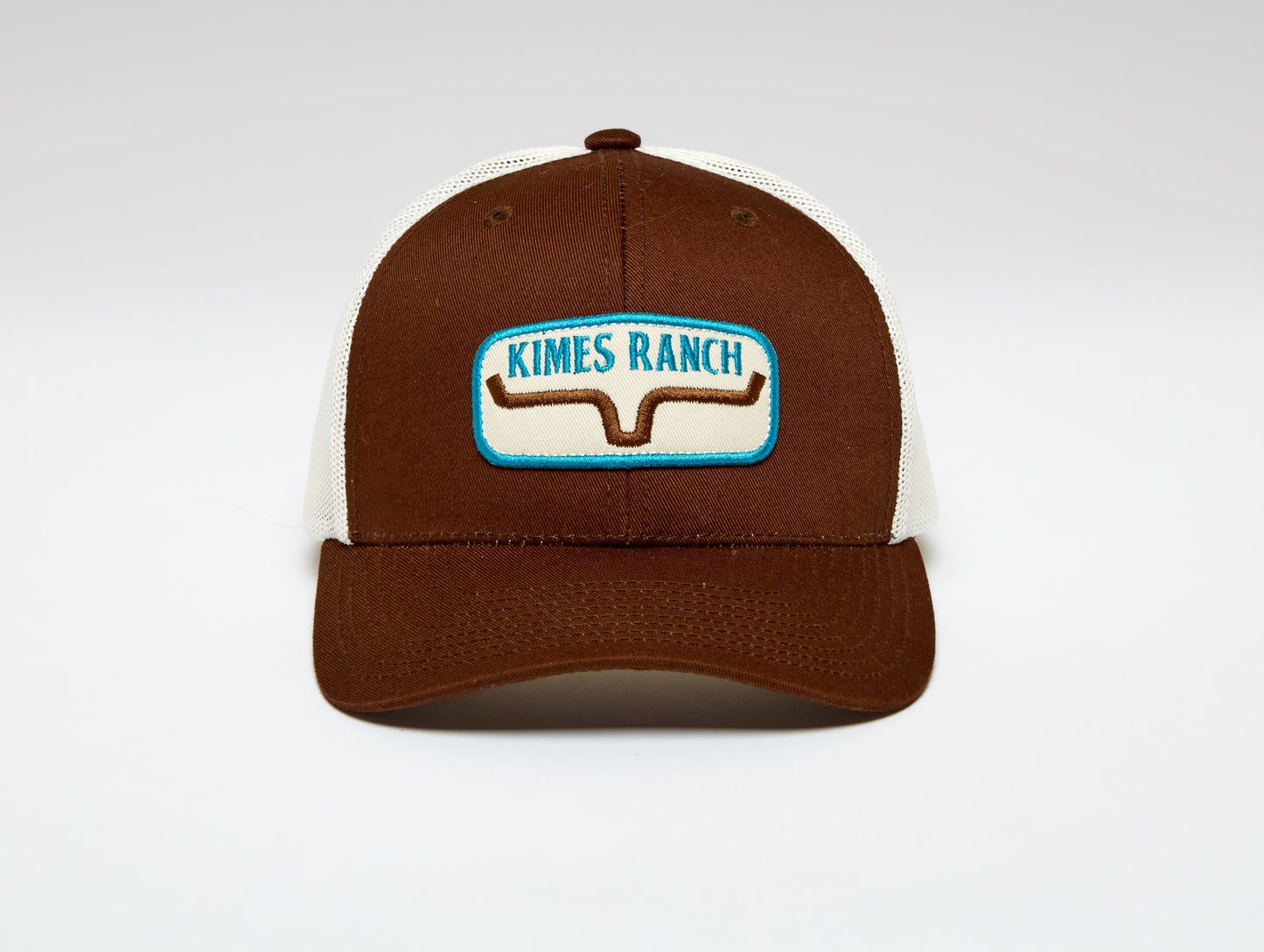 GORRA KIMES RANCH ROLLING TRUCKER-HAT-BROWN