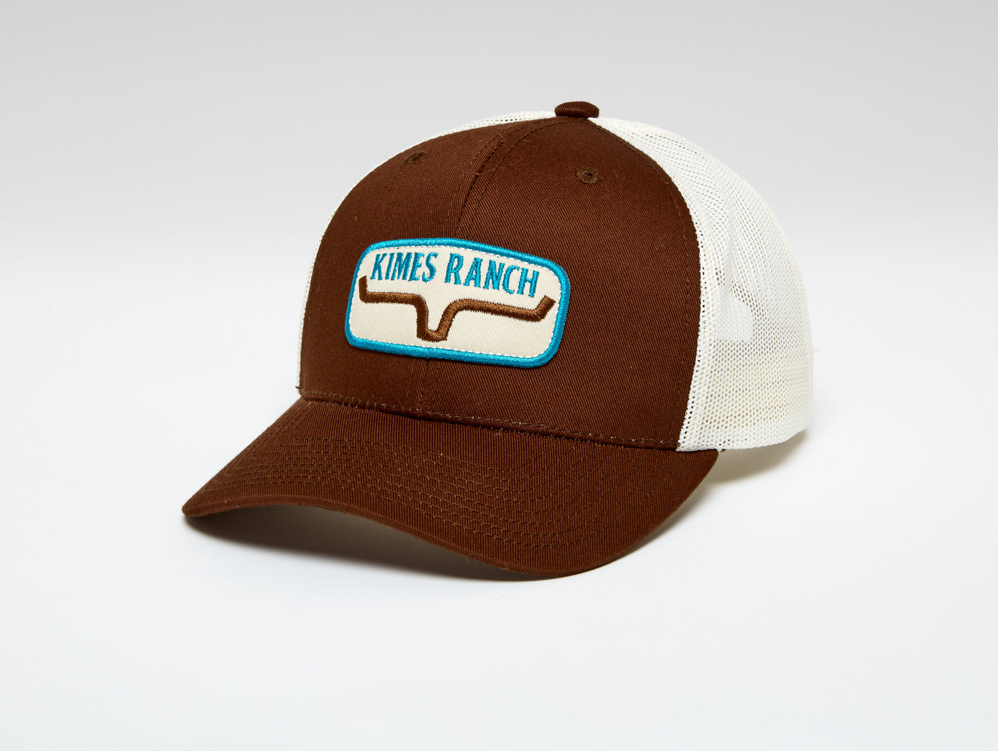 GORRA KIMES RANCH ROLLING TRUCKER-HAT-BROWN