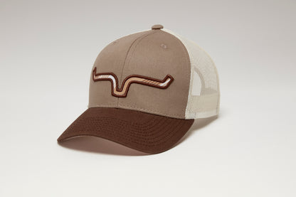 GORRA KIMES RANCH ANSON TRUCKER-HAT-WW BROWN