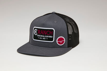 GORRA KIMES RANCH CK31 TRUCKER-HAT-CHARCOAL/BLACK