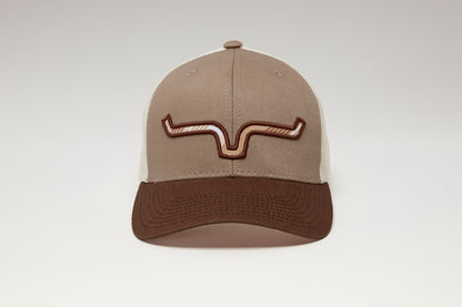 GORRA KIMES RANCH ANSON TRUCKER-HAT-WW BROWN