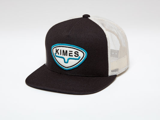 GORRA KIMES RANCH conway trucker-hat-black