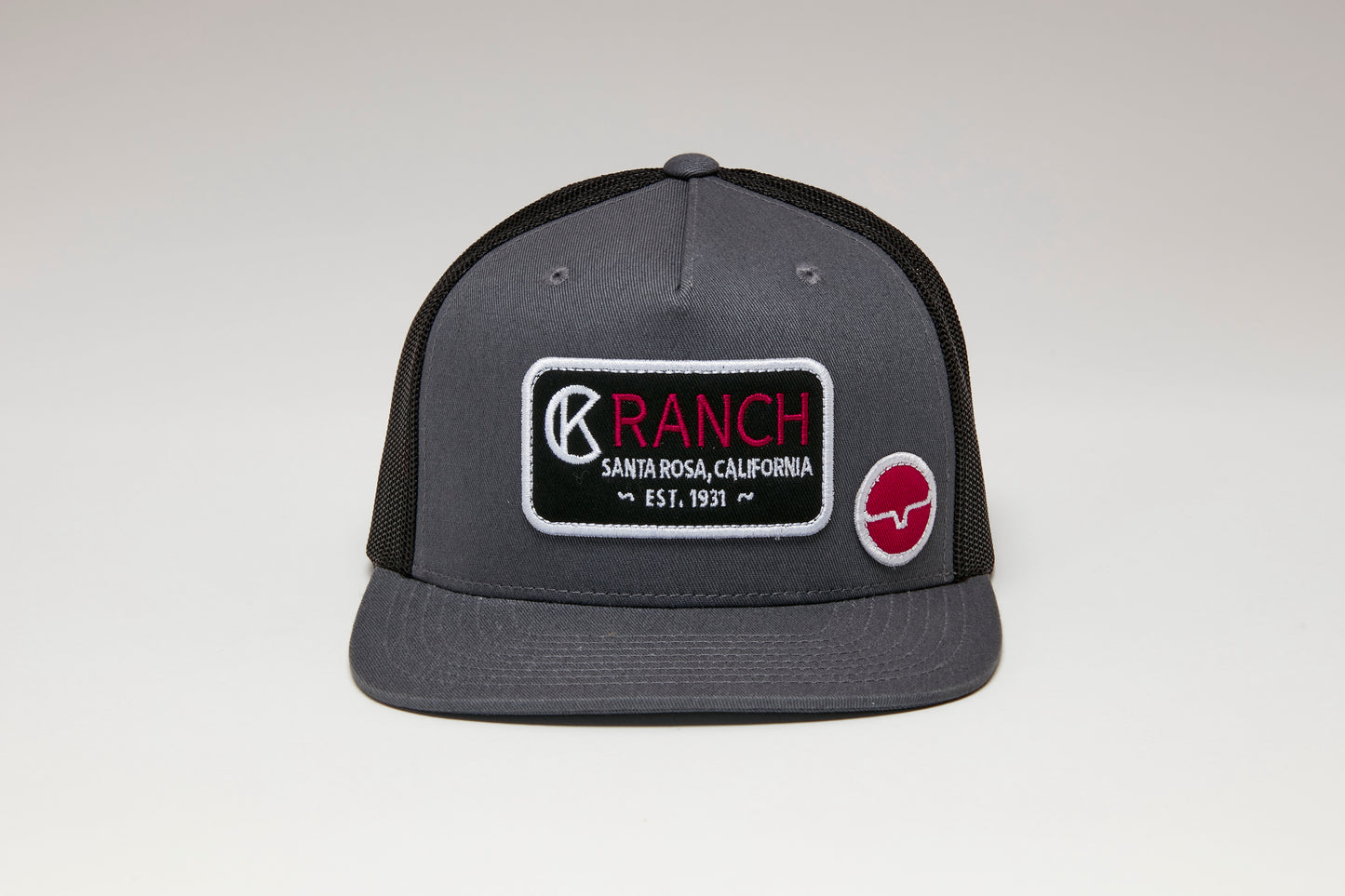 GORRA KIMES RANCH CK31 TRUCKER-HAT-CHARCOAL/BLACK