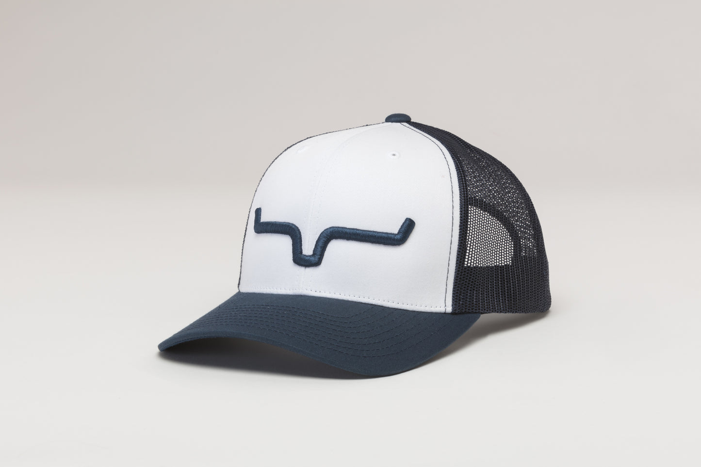 GORRA KIMES RANCH WEEKLY TRUCKER-HAT-WHITE/NAVY