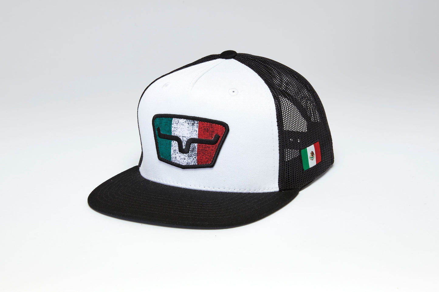 GORRA KIMES RANCH TRI COLOR-HAT-BLACK/WHITE