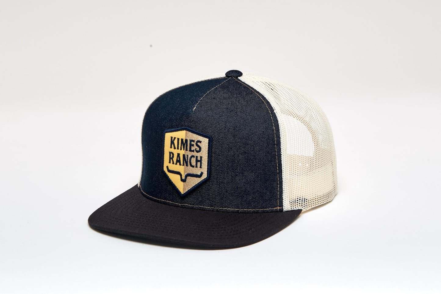 GORRA KIMES RANCH jack trucker-hat-denim