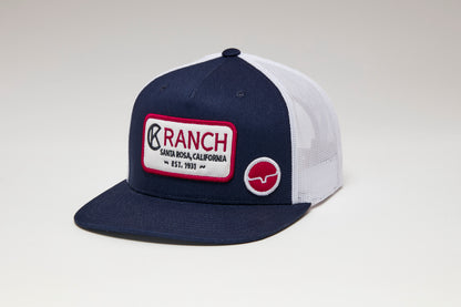 GORRA KIMES RANCH CK31 TRUCKER-HAT-NAVY