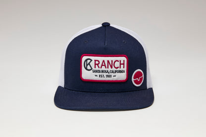 GORRA KIMES RANCH CK31 TRUCKER-HAT-NAVY