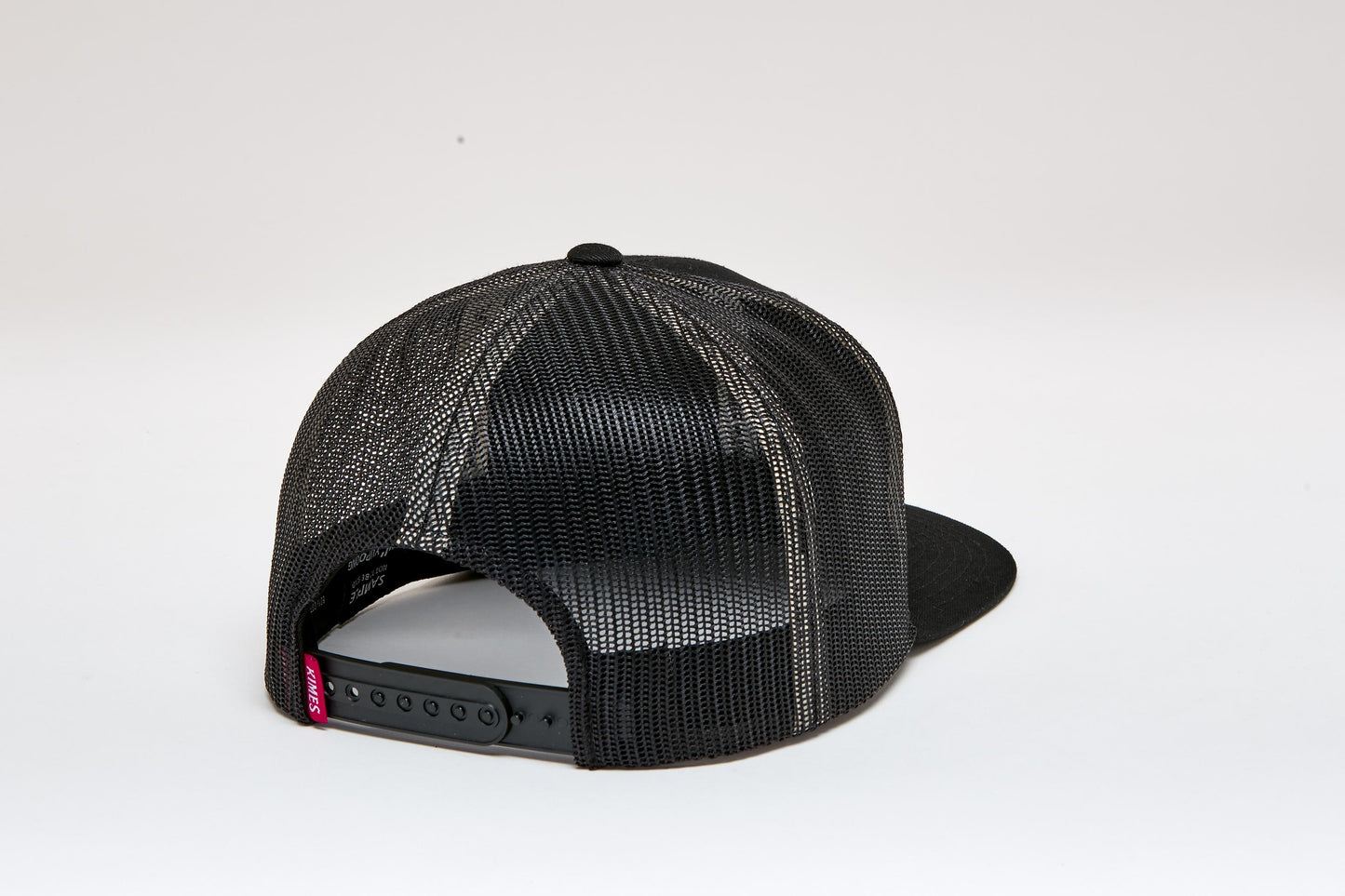 GORRA KIMES RANCH all mesh trucker-hat-black