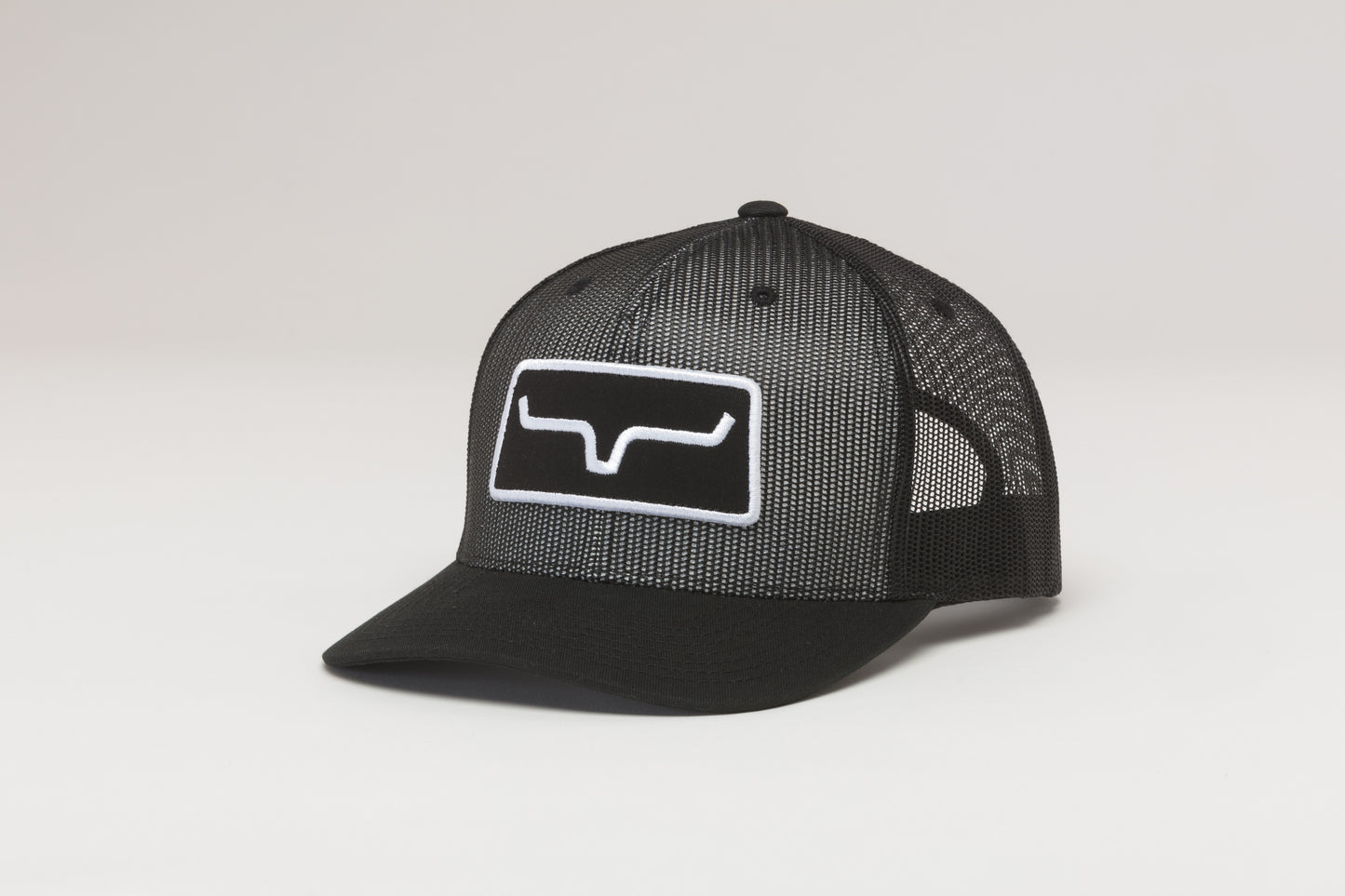 GORRA KIMES RANCH all mesh trucker-hat-black