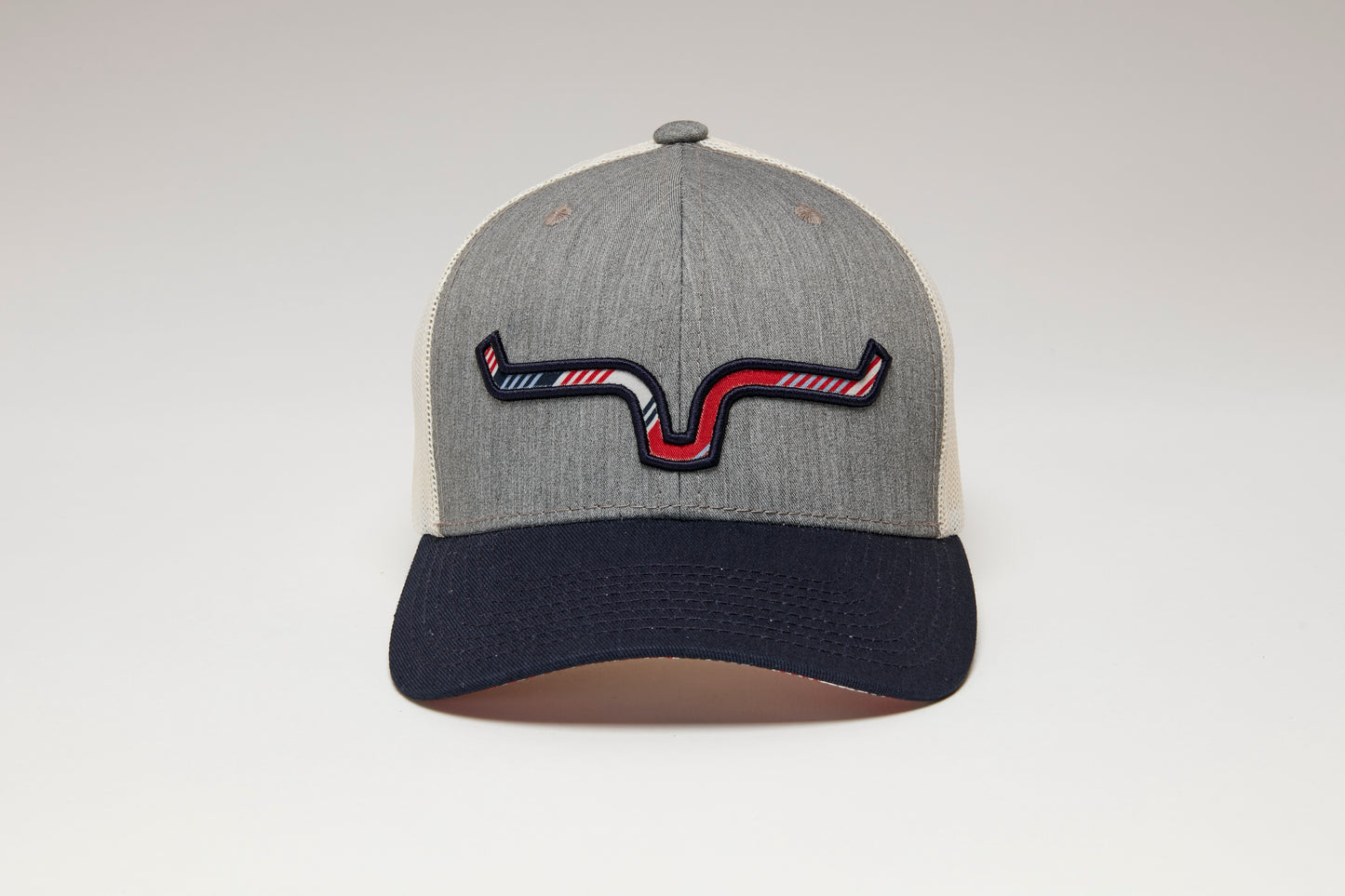 GORRA KIMES RANCH ANSON TRUCKER-HAT-GREY HEATHER