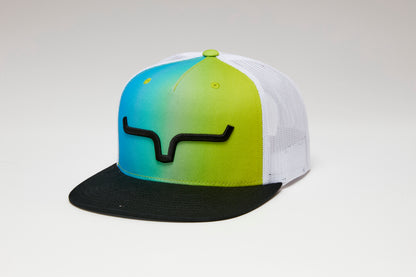 GORRA KIMES RANCH WILDSTYLE WEEKLY-HAT-BLUE/GREEN