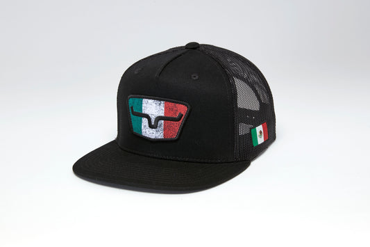 GORRA KIMES RANCH TRI COLOR-HAT-BLACK