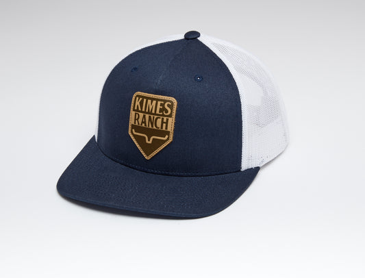 GORRA KIMES RANCH drop in trucker-hat-navy