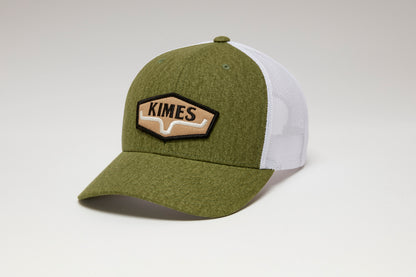 GORRA KIMES RANCH BOX SPRING TRUCKER-HAT-DARK OLIVE