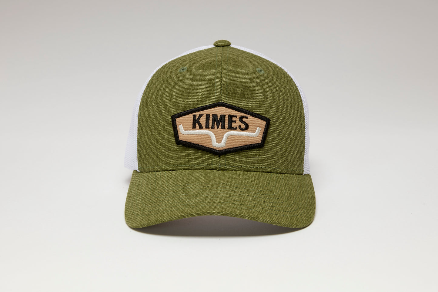 GORRA KIMES RANCH BOX SPRING TRUCKER-HAT-DARK OLIVE