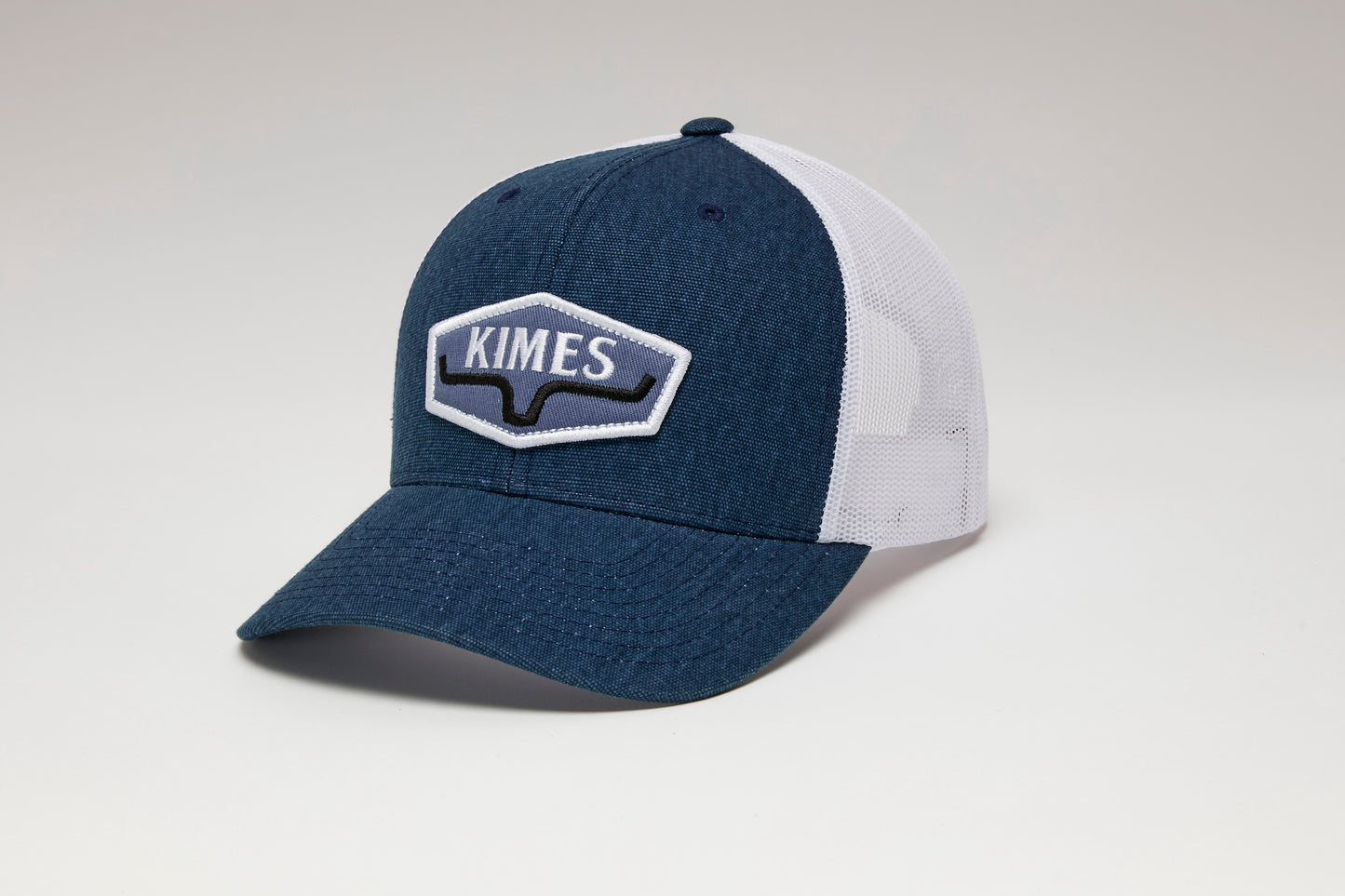 GORRA KIMES RANCH BOX SPRING TRUCKER-HAT-BLUE