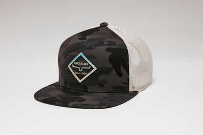 GORRA KIMES RANCH DIAMOND DOGS TRUCKER-HAT-NIGHT CAMO