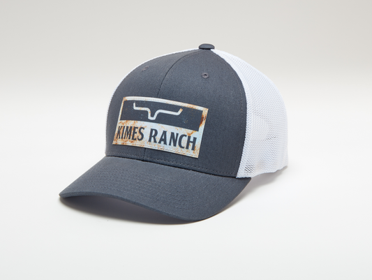 GORRA KIMES RANCH 110 FIRE EX TRUCKER-HAT-CHARCOAL