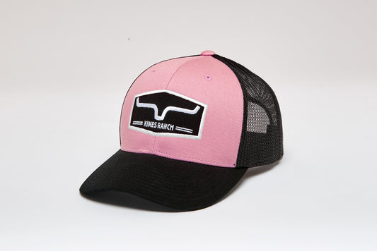 GORRA KIMES RANCH REPLAY TRUCKER-HAT-LIGHT PINK