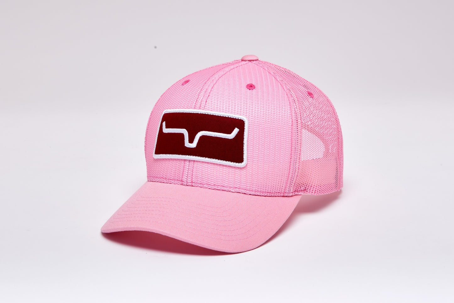 GORRA KIMES RANCH ALL MESH TRUCKER-HAT-PINK