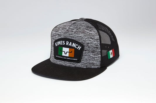 GORRA KIMES RANCH BANDERA-HAT-HEATHER GREY