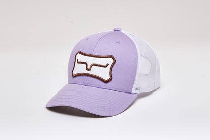 GORRA KIMES RANCH BONEYARD-HAT-LILAC