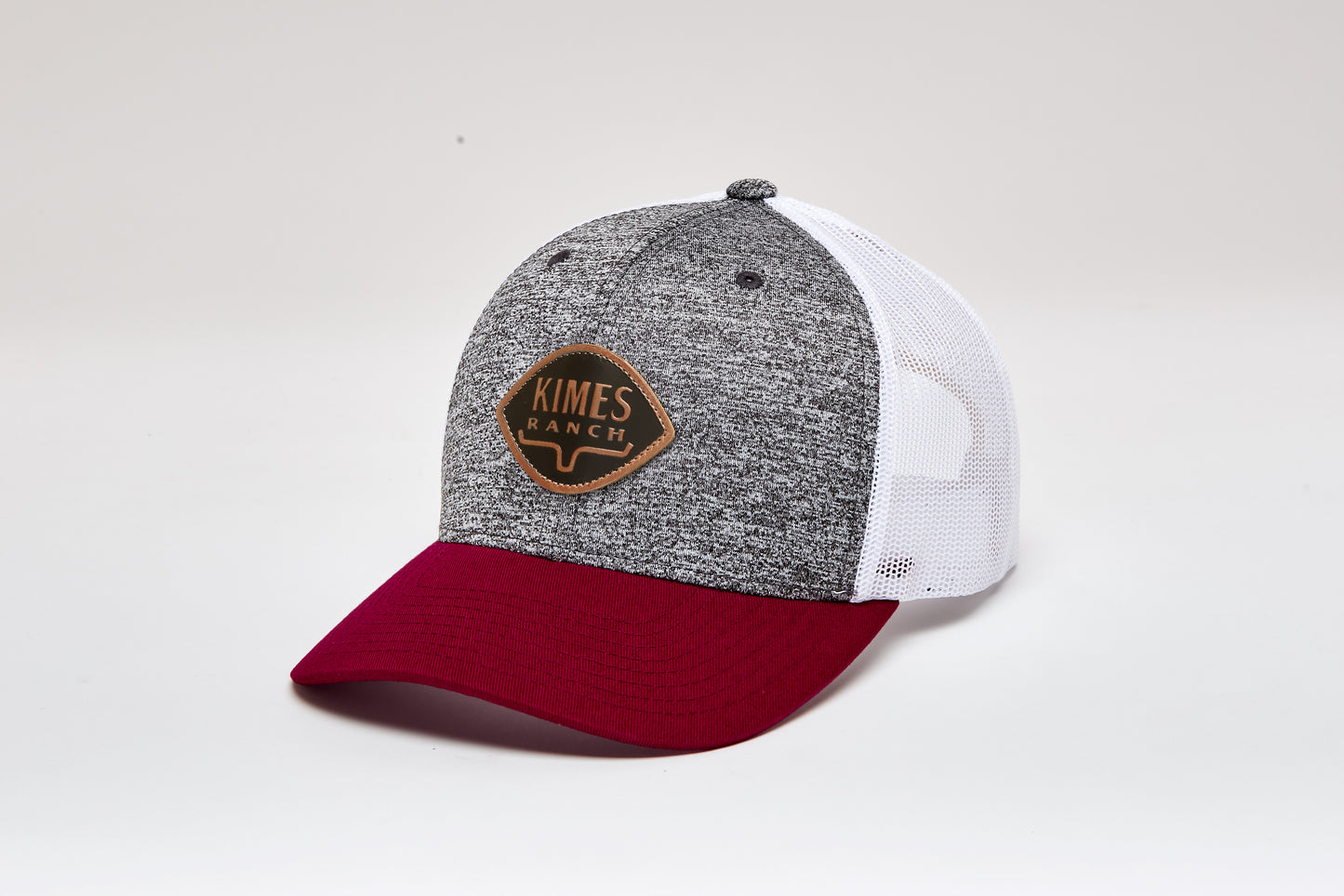 GORRA KIMES RANCH LARK TRUCKER-HAT-GREY HEATHER