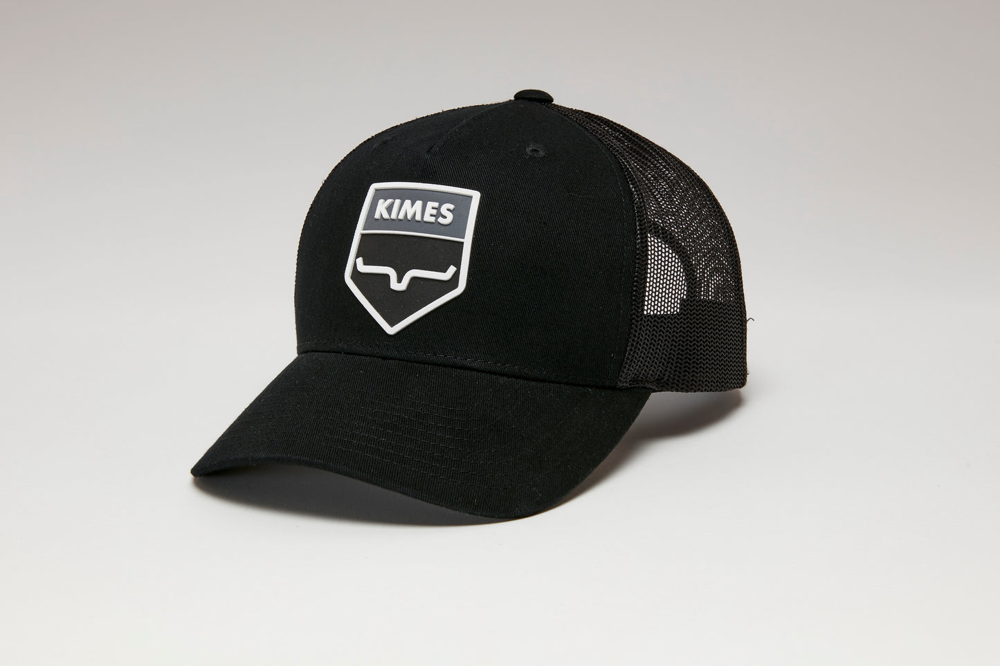 GORRA KIMES RANCH WEDGE TRUCKER-HAT-BLACK