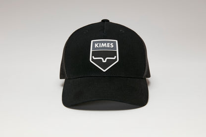 GORRA KIMES RANCH WEDGE TRUCKER-HAT-BLACK