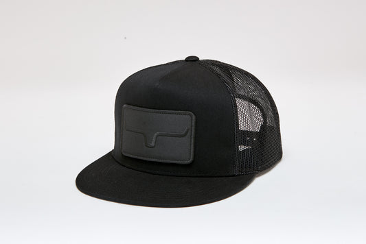 GORRA KIMES RANCH BANNER VENTILATED-HAT-BLACK/BLACK