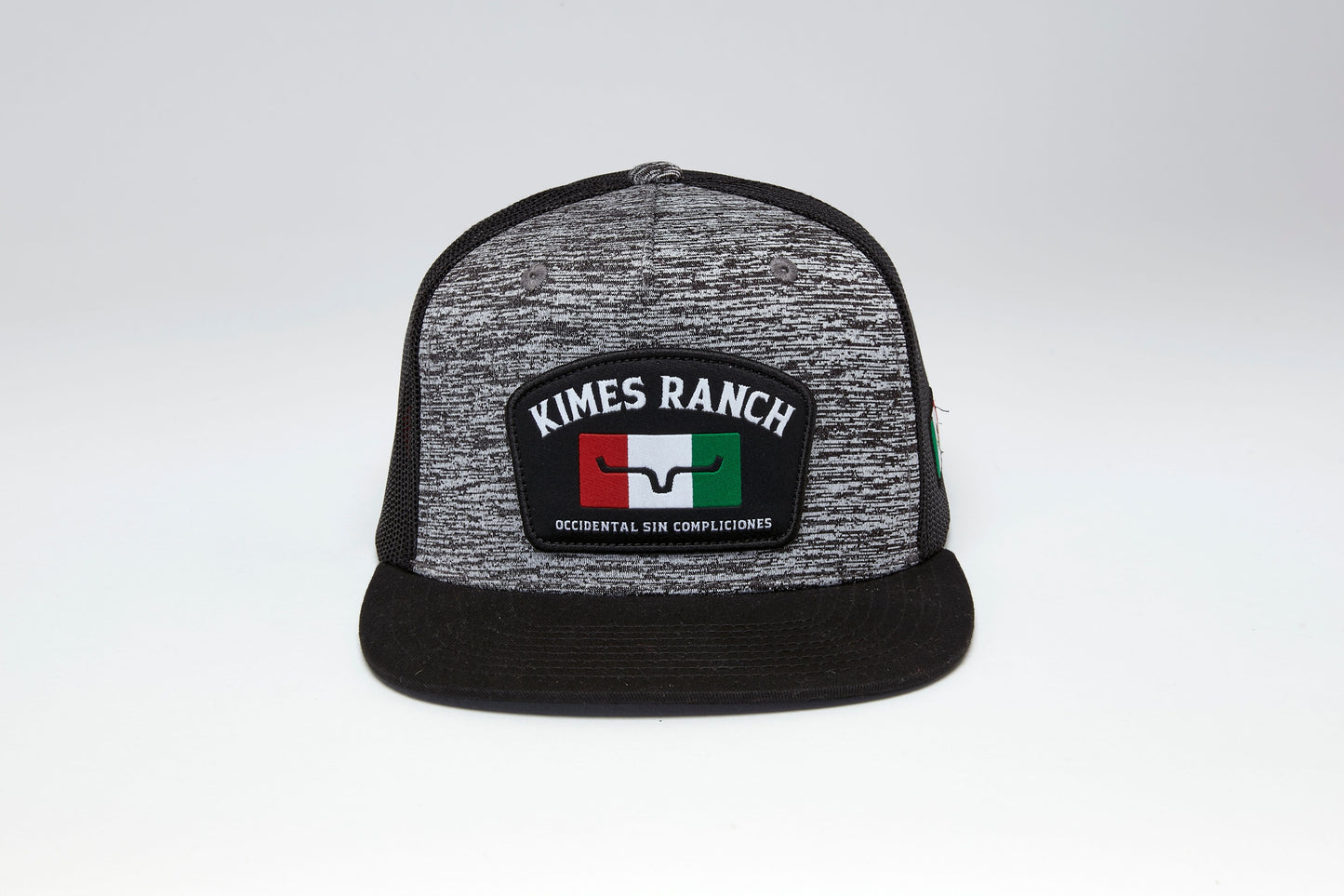 GORRA KIMES RANCH BANDERA-HAT-HEATHER GREY