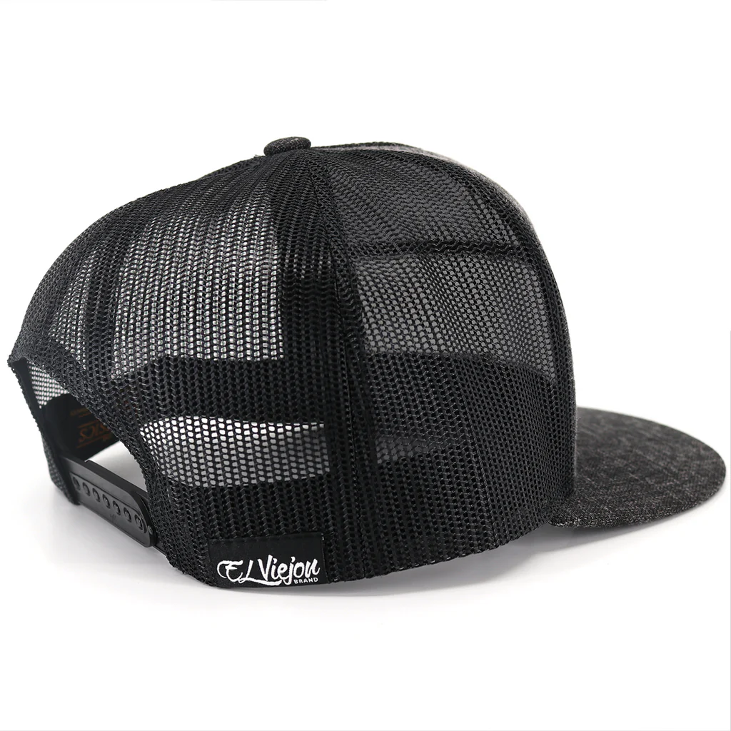 GORRA EL VIEJON Carbon Dark Metal