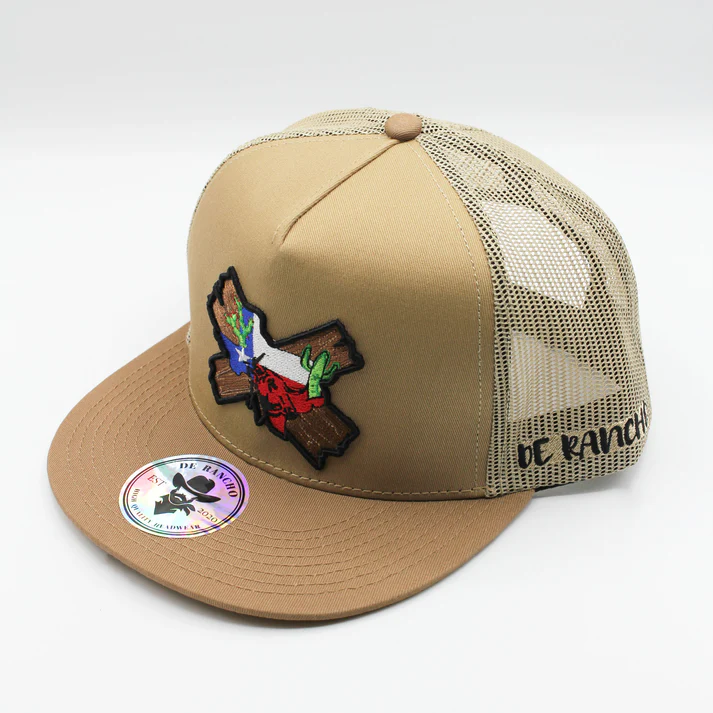 GORRA DE RANCHO Tan Texas