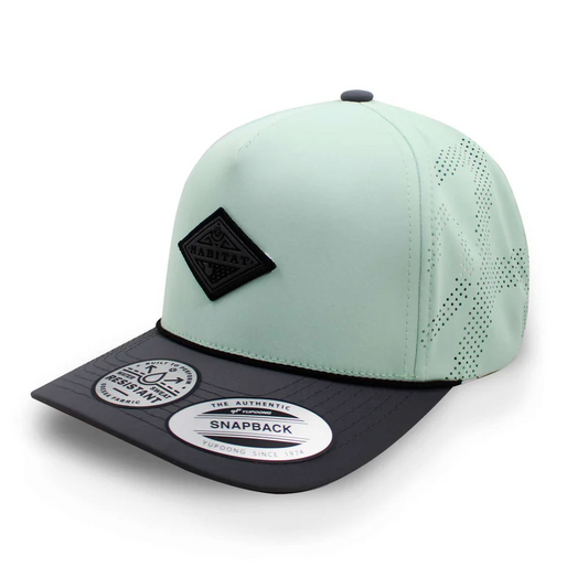 GORRA HOOEY habitat diamond patch menta