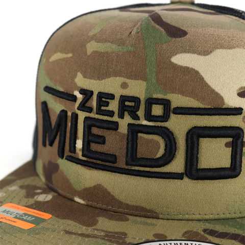 GORRA EL VIEJON Zero Miedo Multicam