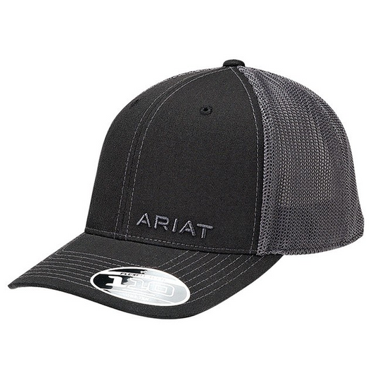 GORRA ARIAT FIT FLEX 110 TEXT OFFSET BLACK 1597501