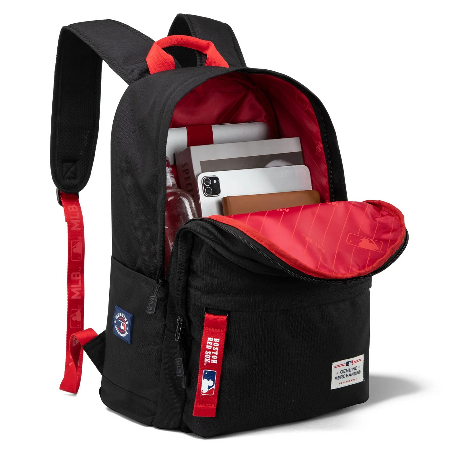 MOCHILA MLB-BR55-355 MLB Boston Red Sox Laptop Backpack