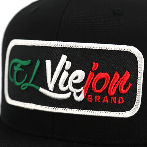 GORRA EL VIEJON Tri-Color Black SB