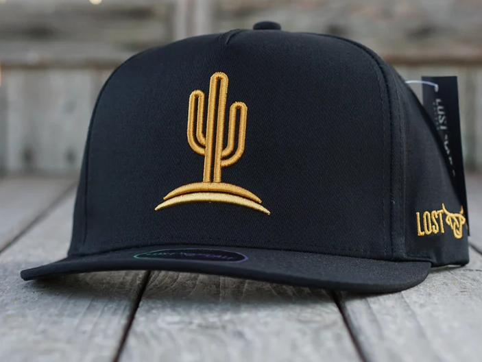 GORRA LOST CALF Cactus Gold